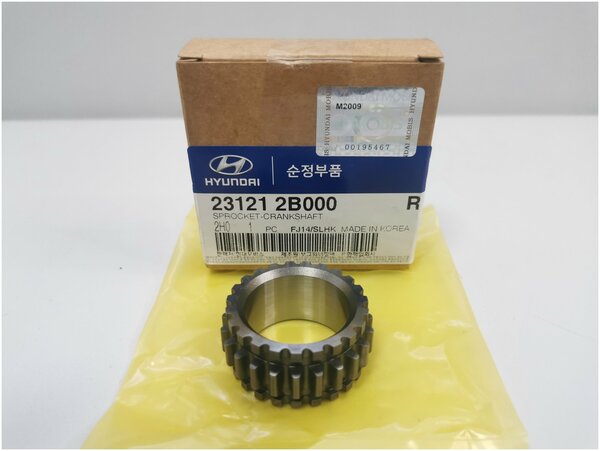 Шестерня коленвала "HYUNDAI/KIA" HYUNDAI/KIA 231212B000