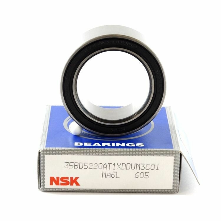 Подшипник "NSK" компрессора кондиционера 35x52x20 35BD5220AT1XDDUM3C01