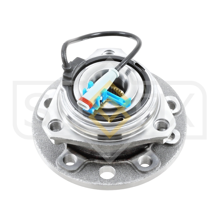 Ступица колеса "SUFIX" передняя (в сборе) OPEL Astra H SN1009