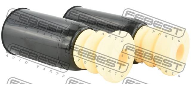 Отбойник + пыльник амортизатора "FEBEST" заднего (2шт) BMW BMSHBF20RKIT