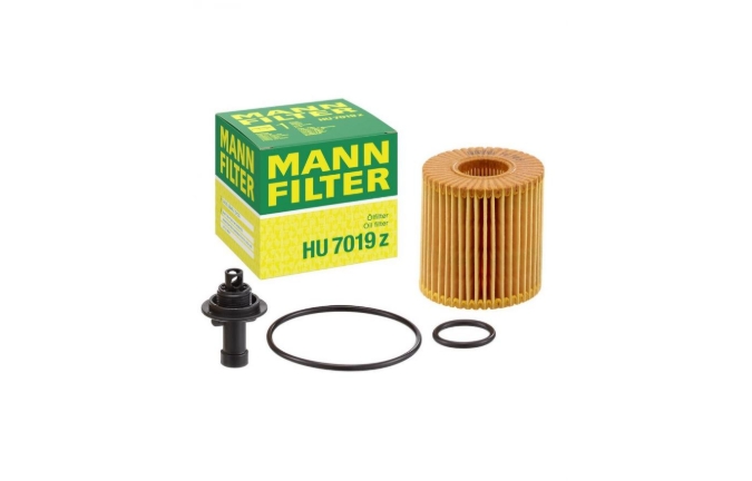 Фильтр масляный "MANN" TOYOTA HU7019Z