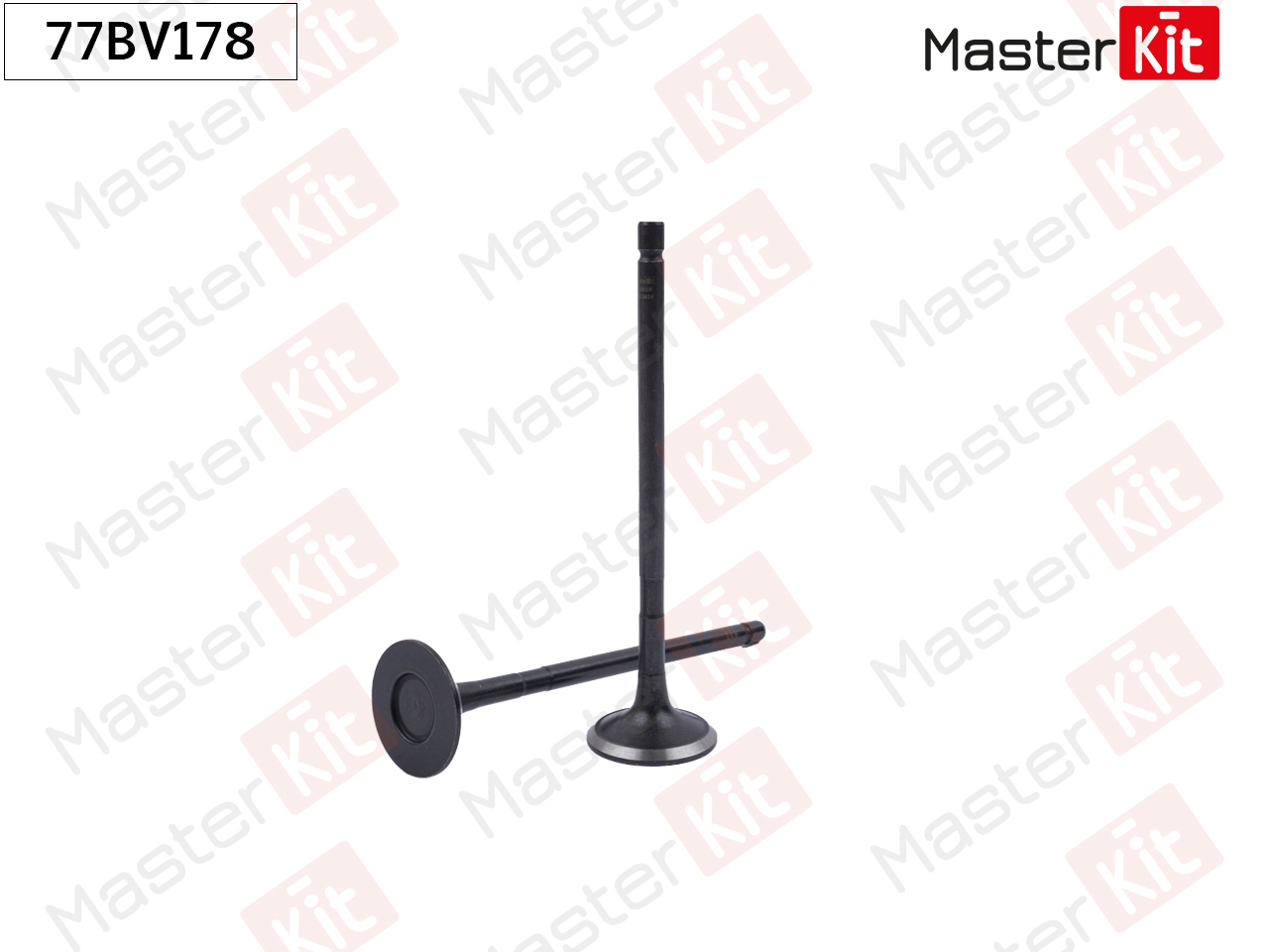 Клапан выпускной "MASTER KIT" TOYOTA 77BV178