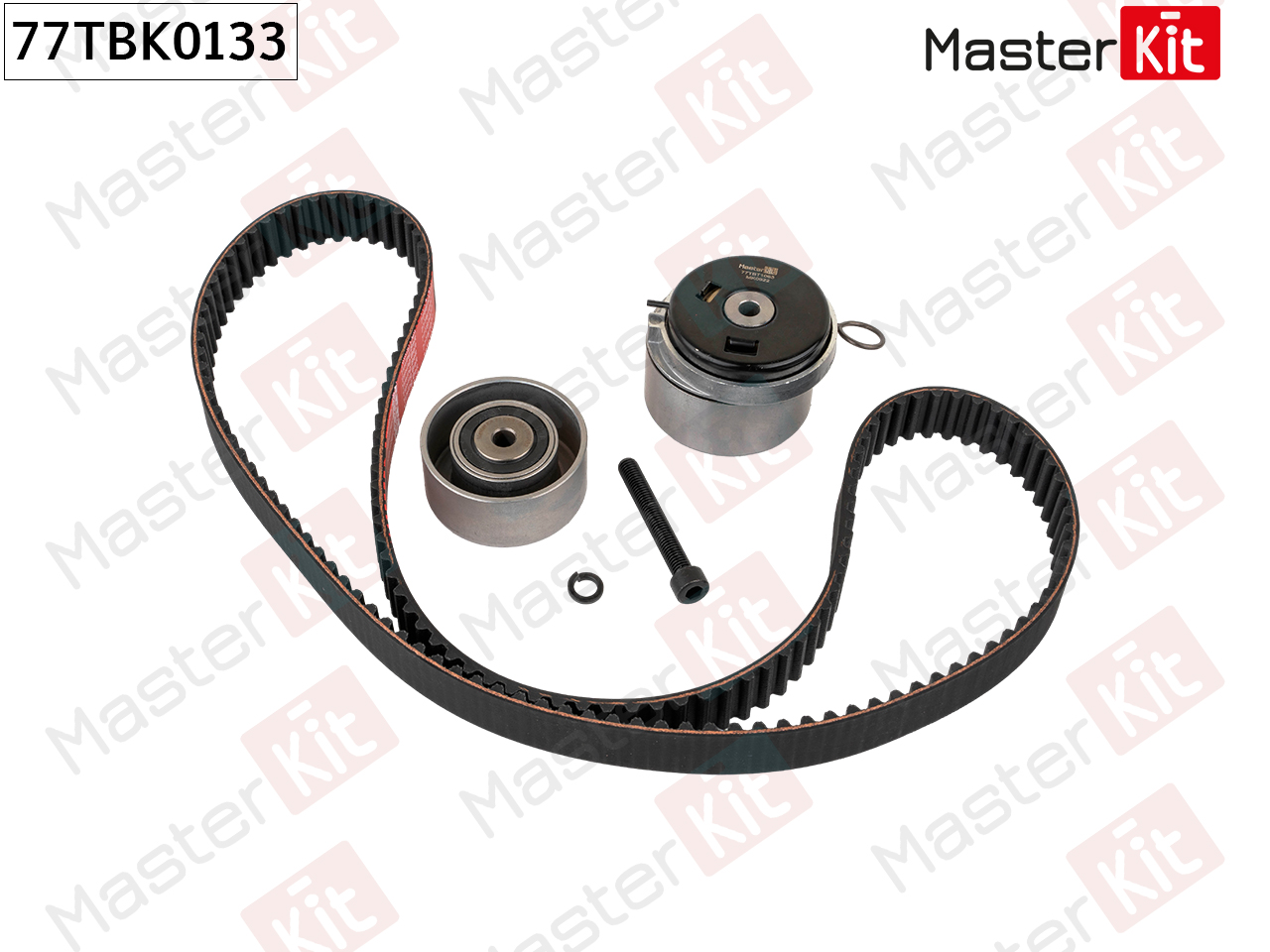 Комплект ГРМ "MASTER KIT" CHEVROLET/DAEWOO/OPEL 77TBK0133