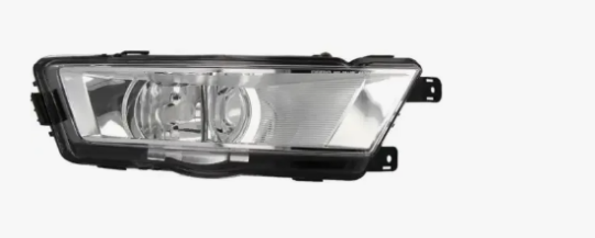 Фара противотуманная "SAT" правая чёрная Skoda Rapid ST-665-2012R-UE