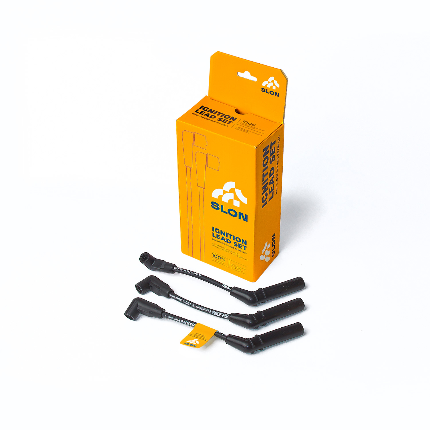 Провода высоковольтные "SLON" Chevrolet Spark SLN.008