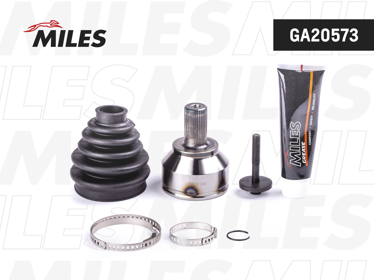 ШРУС "MILES" наружный FORD GA20573