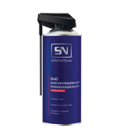 Смазка универсальная "SYNTHETIUM" SN-40 520 мл SN-4005