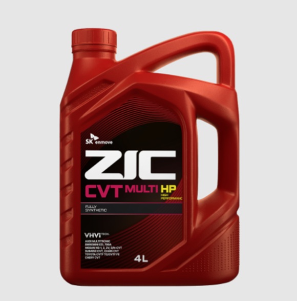 Масло трансмиссионное "ZIC" синтетическое CVT MULTI HP 4л