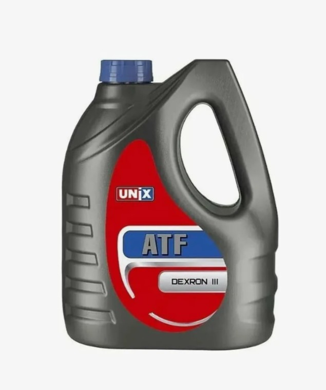 Масло трансмиссионное "UNIX" ATF DEXRON 3 4л
