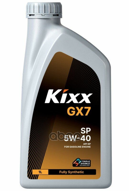Масло моторное "KIXX" синтетическое GX7 SP GF-6A 5W-40 1л
