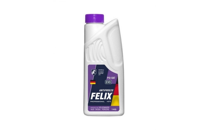 Антифриз "FELIX" evo G12++ -40 фиолетовый 1кг