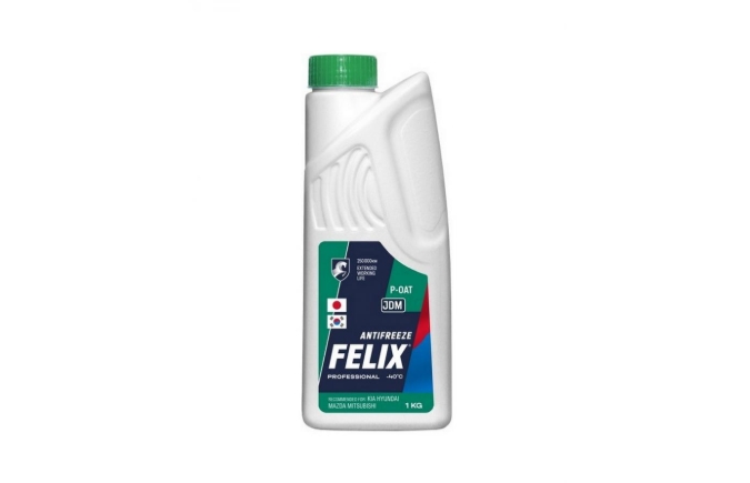 Антифриз "FELIX" jdm G12++ -40 зеленый 1кг