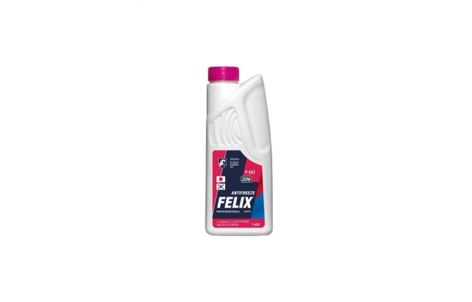 Антифриз "FELIX" jdm G12++ -40 красный 1кг 430206401
