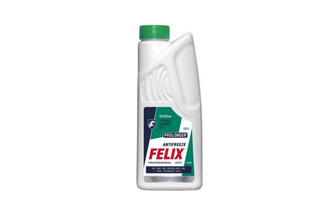Антифриз "FELIX" prolonger G11 -40 зеленый 1кг