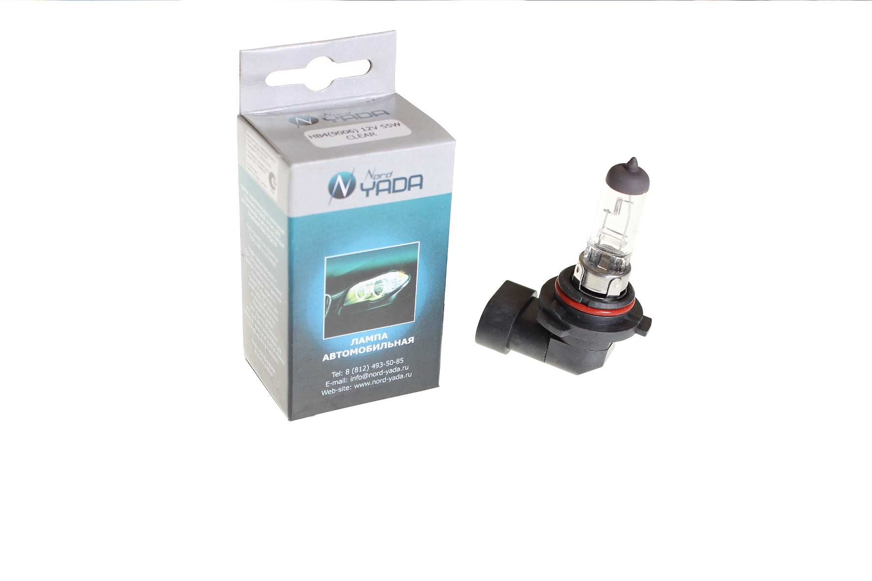Лампа подсветки "NORD YADA" 12V HB4 55W800009