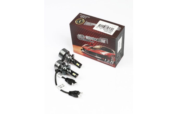 Лампа подсветки "BG-GROUP" H7 12V 6500K (2 шт) 4003