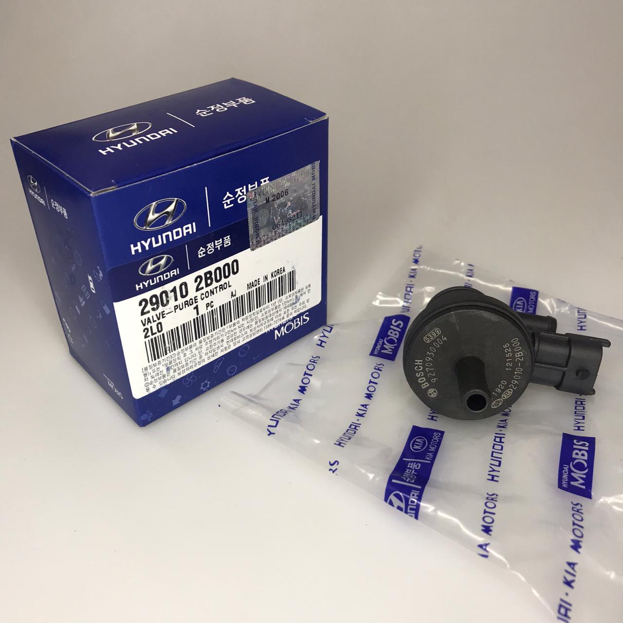Клапан топливный "HYUNDAI/KIA" HYUNDAI/KIA 290102B000