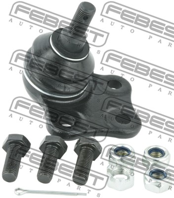 Шаровая опора "FEBEST" передняя нижняя RENAULT MEGANE 2420-003