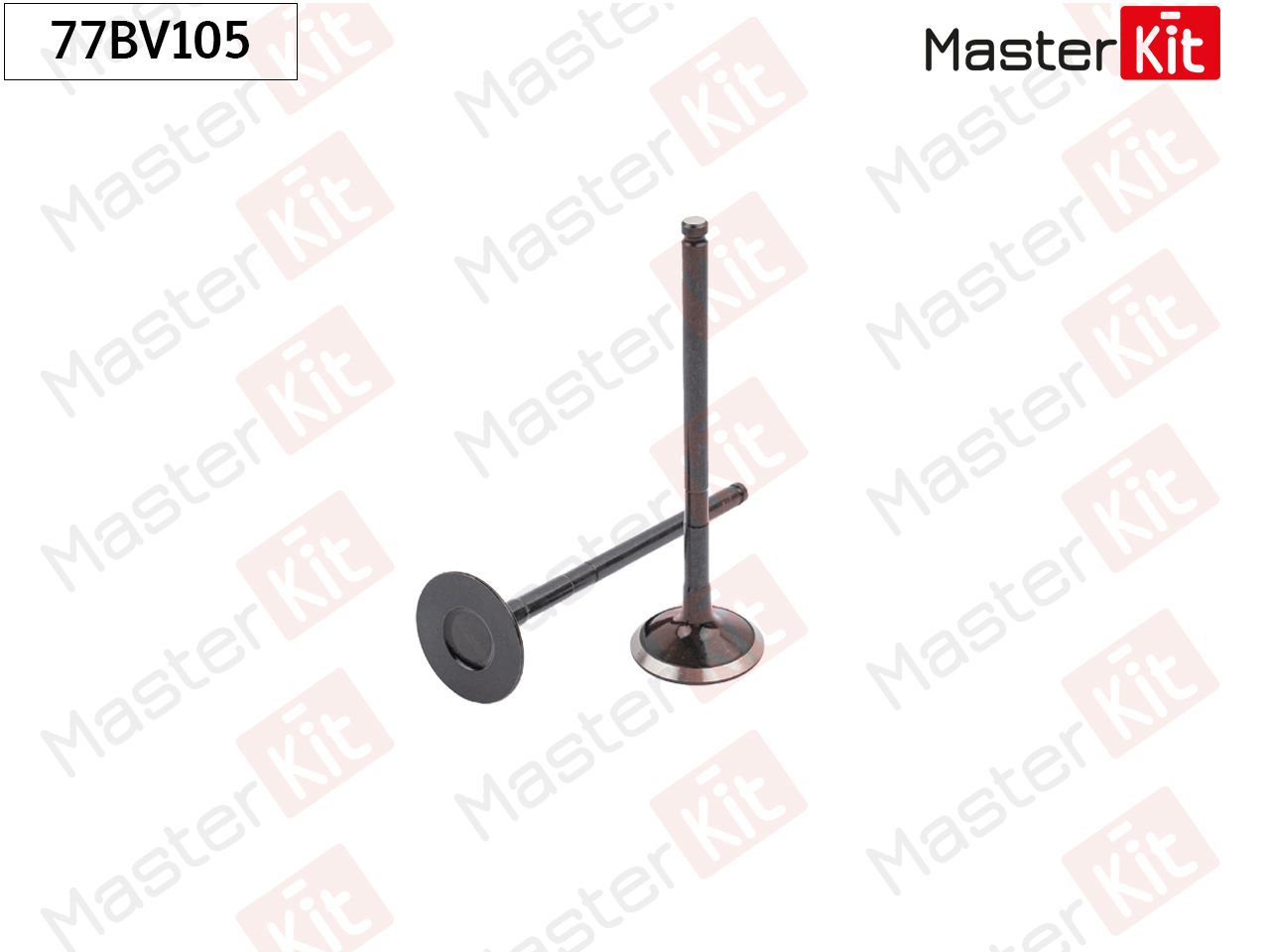 Клапан выпускной "MASTER KIT" TOYOTA 77BV105