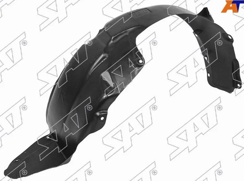 Подкрылок "SAT" передний правый HYUNDAI SOLARIS 10-17 STHNS1016LD1R