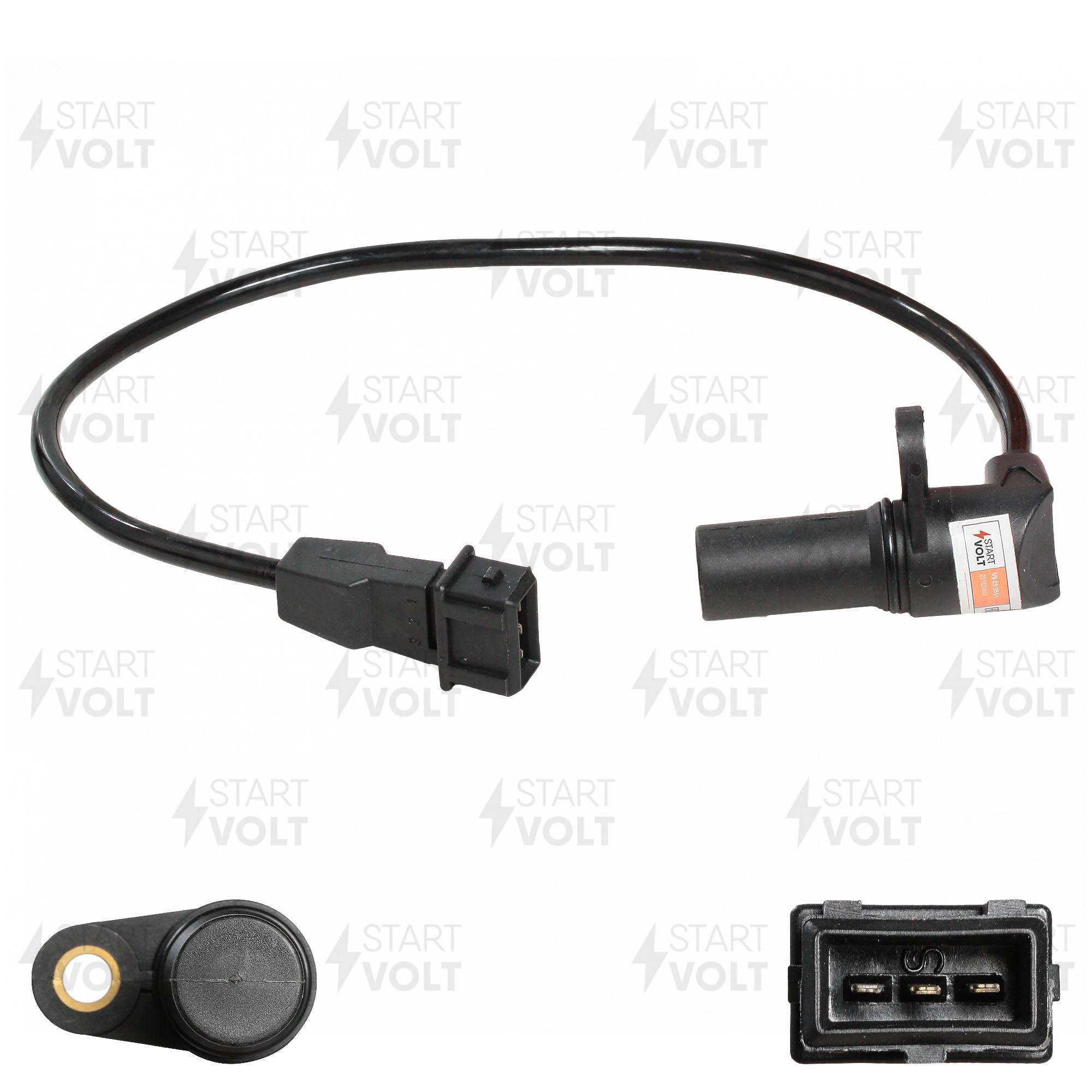 Датчик положения коленвала "STARTVOLT" CHEVROLET AVEO/LACETTI VSCS0551