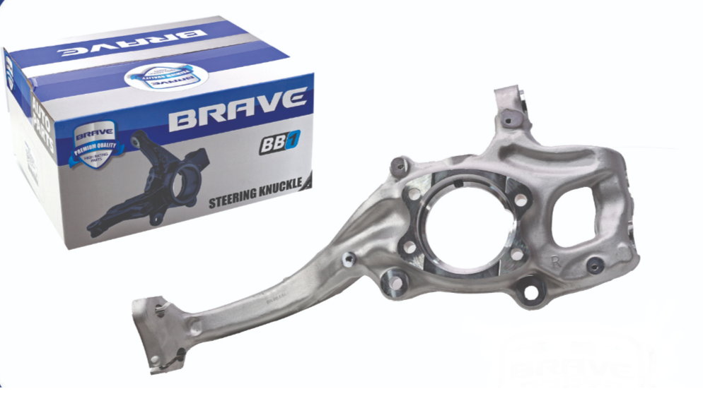 Кулак поворотный "BRAVE" правый AUDI/SKODA/VW BR.BB.4.66