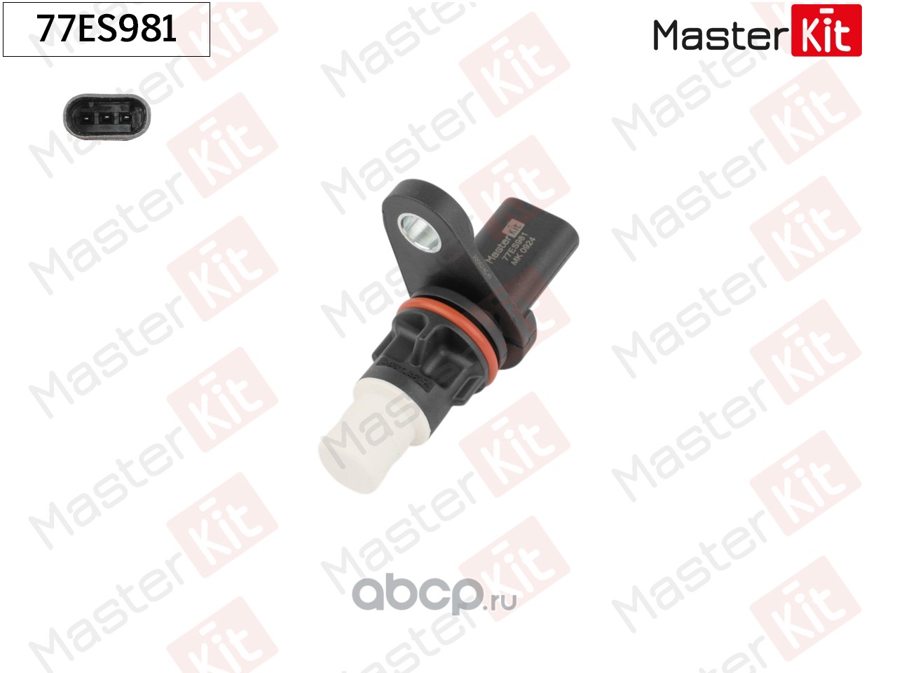 Датчик положения коленвала "MASTER KIT" OPEL/CHEVROLET 77ES981