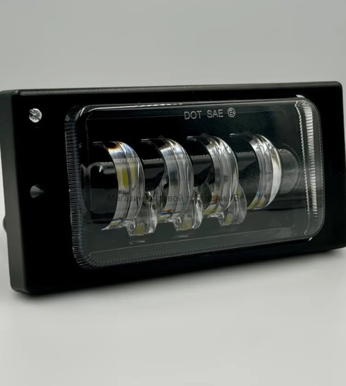 Фара потивотуманная "C2R" (2шт) 2110-2115 22W 2110B-7LINZ