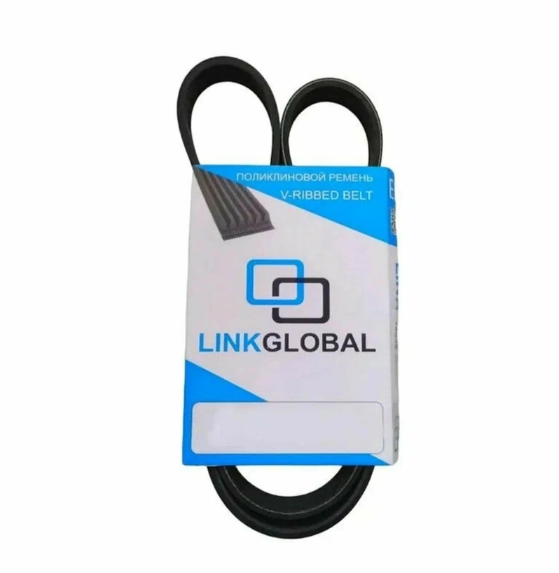 Ремень приводной "LINKGLOBAL" поликлиновый  6PK1550