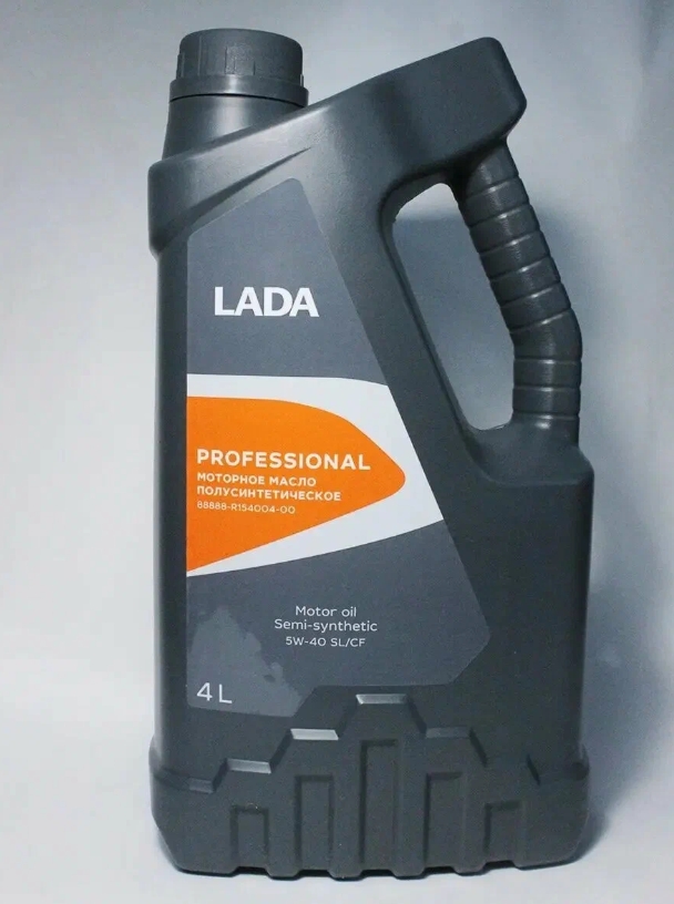 Масло моторное "LADA" полусинтетическое SL-CF 5W-40 1л