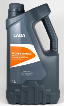 Масло моторное "LADA" полусинтетическое SL-CF 5W-40 4л