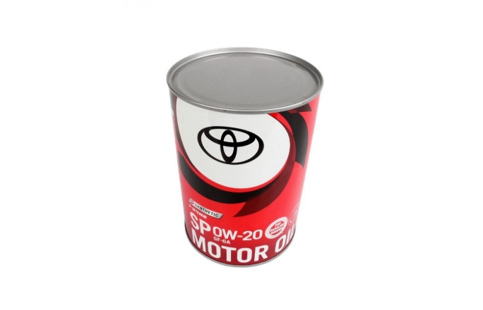 Масло моторное "TOYOTA" синтетическое SP, GF-6A 0W-20 1л