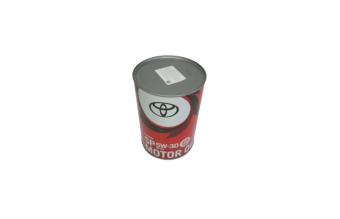 Масло моторное "TOYOTA" синтетическое SP, GF-6A 5W-30 1л