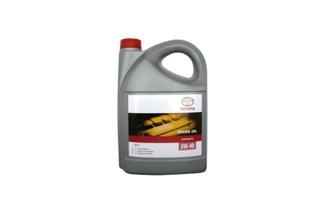 Масло моторное "TOYOTA" синтетическое SN, A3/B4 5W-40 5л