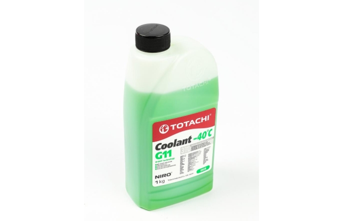 Антифриз "TOTACHI" niro coolant G11 -40 зеленый 1кг