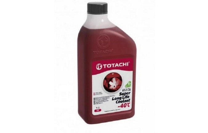 Антифриз "TOTACHI" super long life coolant -40 красный 1кг