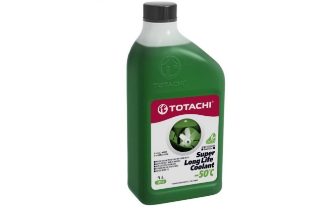 Антифриз "TOTACHI" super long life coolant -50 зеленый 1кг