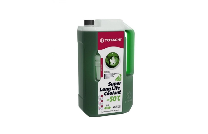 Антифриз "TOTACHI" super long life coolant -50 зеленый 5кг