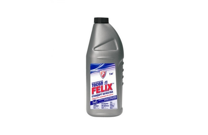 Тосол "FELIX" -45 1кг