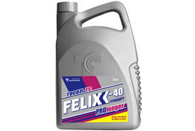 Тосол "FELIX" -45 3кг