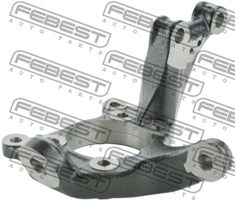 Кулак поворогтный "FEBEST" передний правый TOYOTA Corolla 0128ZZE150FRH