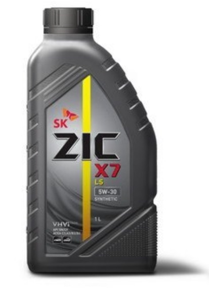 Масло моторное "ZIC" синтетическое X7 LS SN C3 5W-30 1л