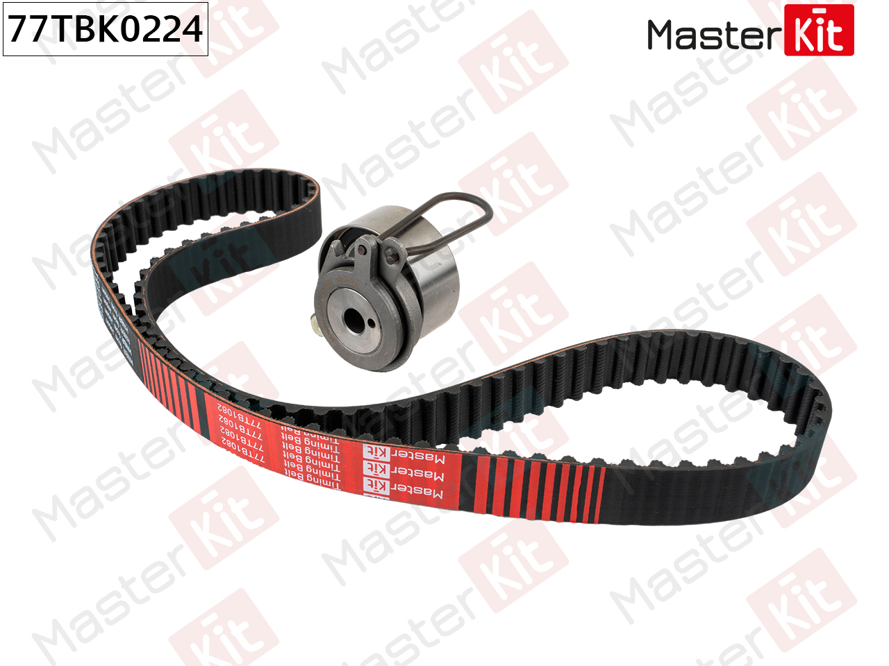 Комплект ремня ГРМ "MASTER KIT" HONDA 77TBK0224