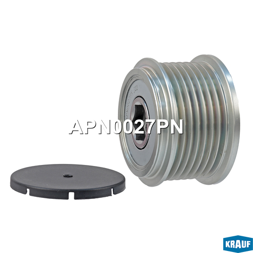 Шкив обгонный генератора "KRAUF" TOYOTA APN0027PN