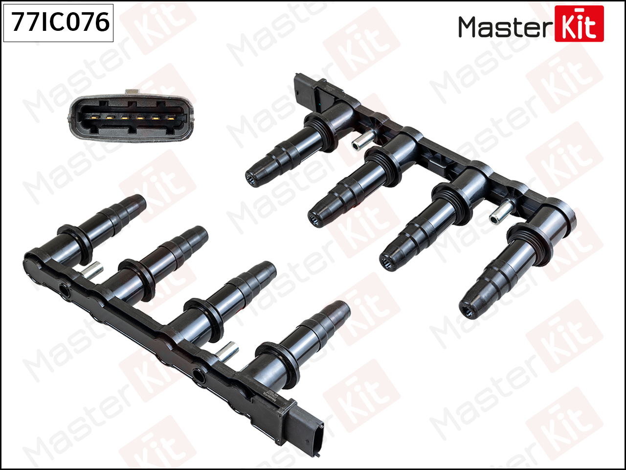 Катушка зажигания "MASTER KIT" OPEL Astra/CHEVROLET 77IC076