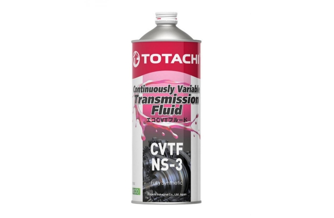 Масло трансмиссионное "TOTACHI" синтетическое CVTF NS-3 1л