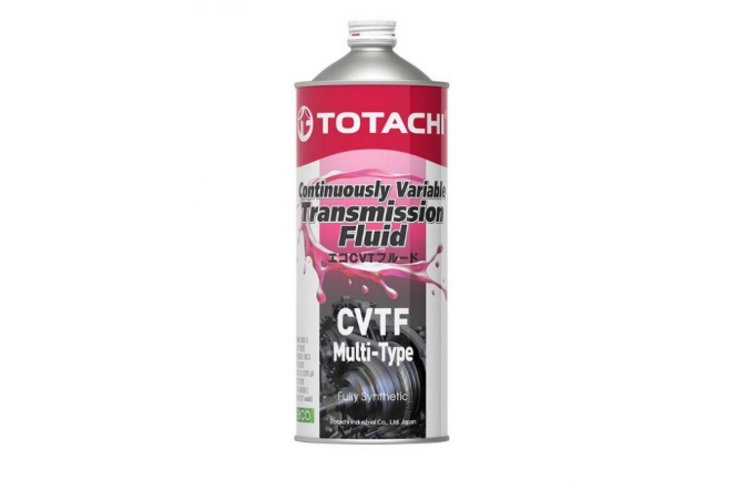 Масло трансмиссионное "TOTACHI" синтетическое ATF CVTF MULTI-TYPE 1л