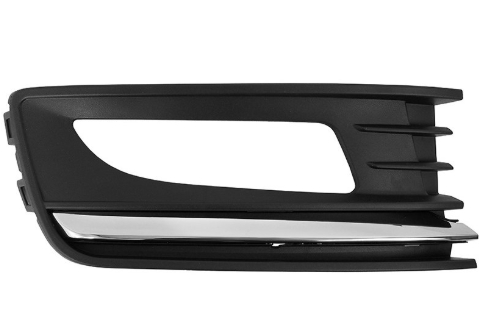 Оправа туманки "SAT" хром VW Polo 14- 4D RH STVWP6219A1