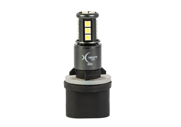 Лампа подсветки "XENITE" светодиодная H27 12V XENITE 5000K 15SMD PRO 1009605