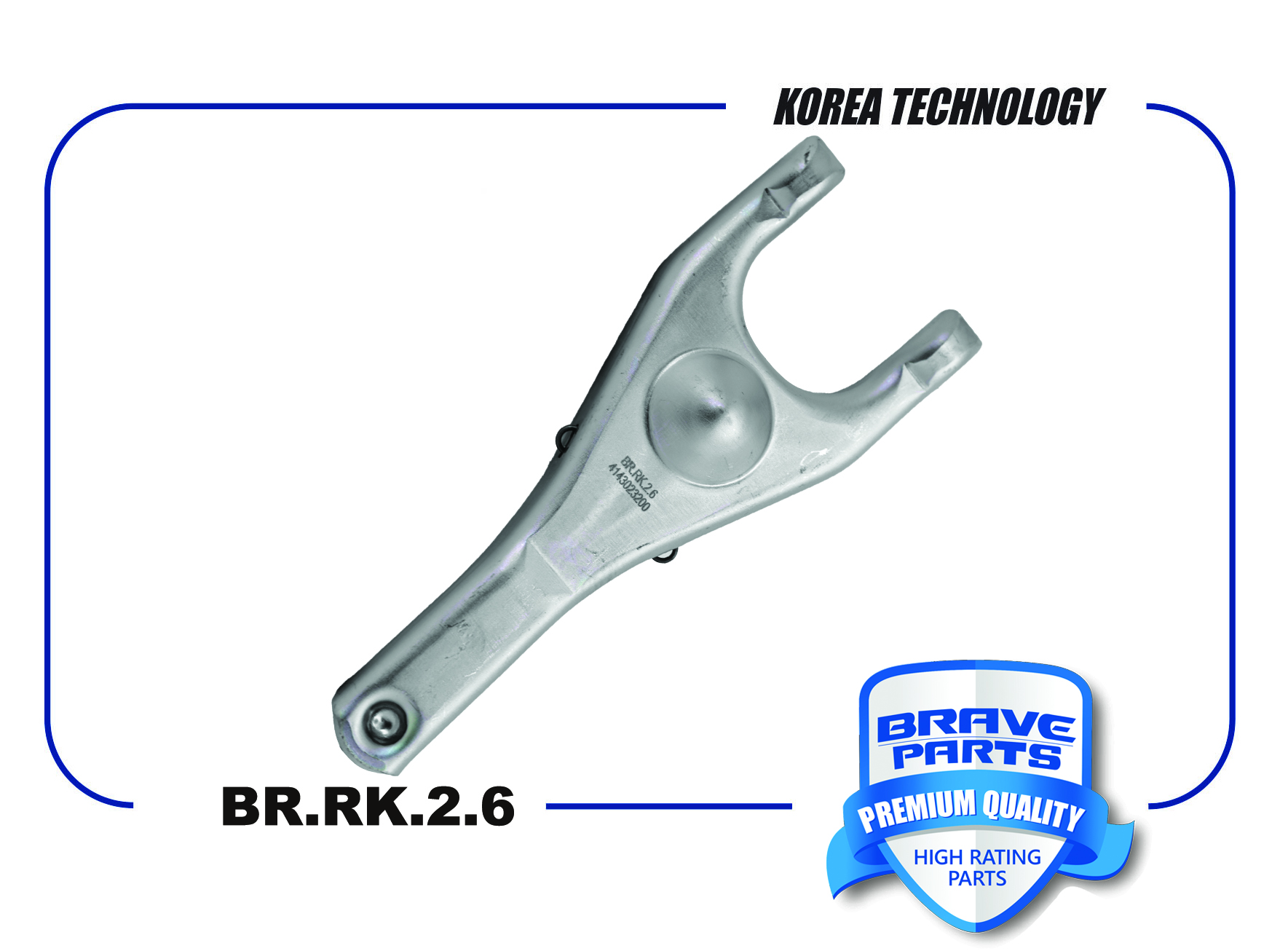 Вилка сцепления "BRAVE" HYUNDAI/KIA BR.RK.2.6